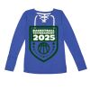 Women's Fine Jersey Lace-Up Long Sleeve T-Shirt Thumbnail