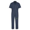 Men's Tall Short Sleeve Coverall Thumbnail