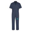 Men's Tall Short Sleeve Coverall Thumbnail