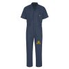 Men's Tall Short Sleeve Coverall Thumbnail