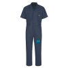 Men's Tall Short Sleeve Coverall Thumbnail