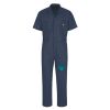 Men's Tall Short Sleeve Coverall Thumbnail